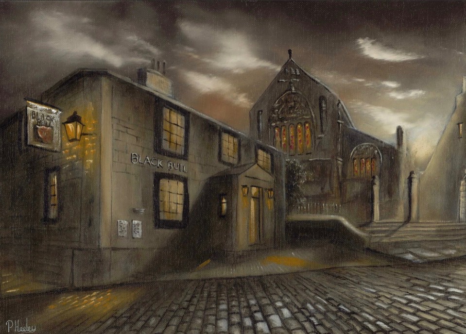 The Black Bull by Paul Heeley