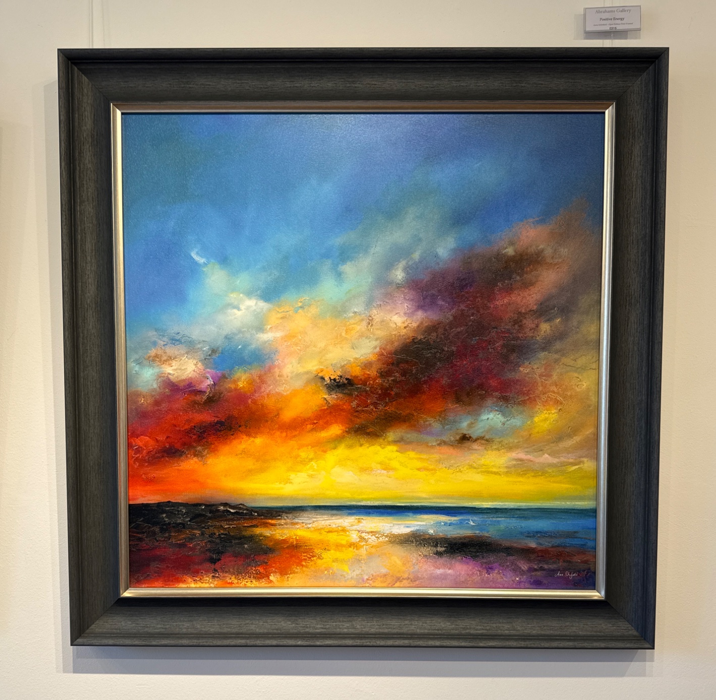 Positive Energy by Anna Schofield