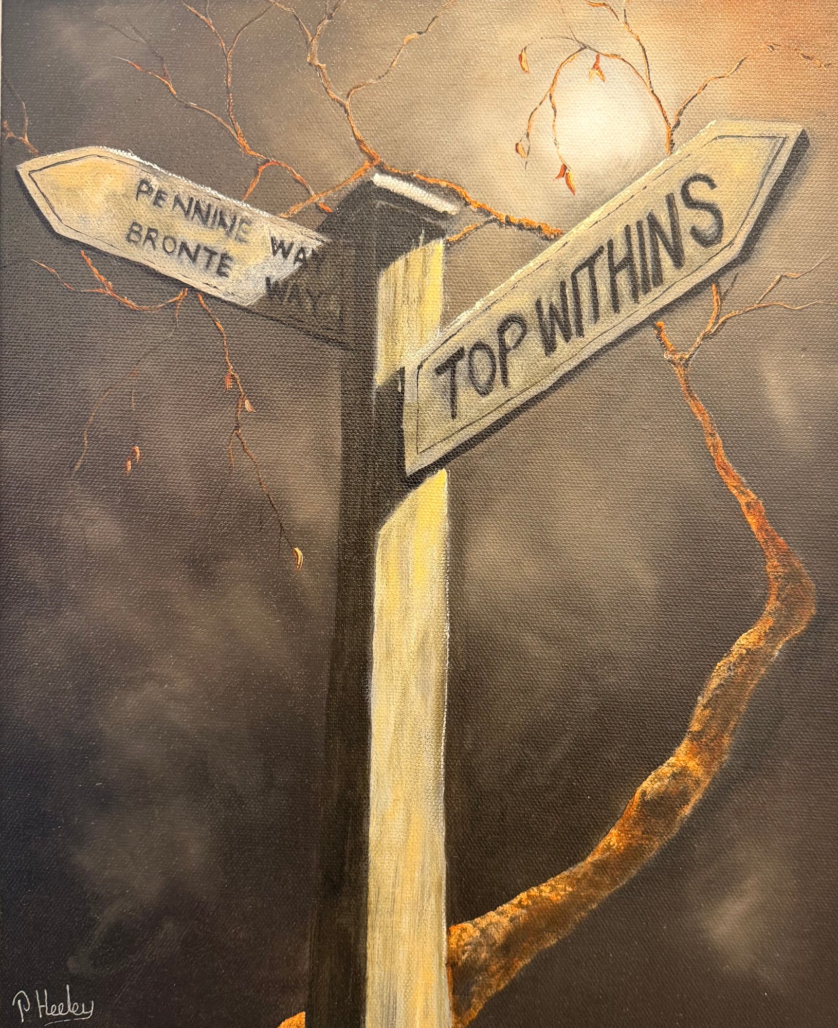 Withins Way by Paul Heeley