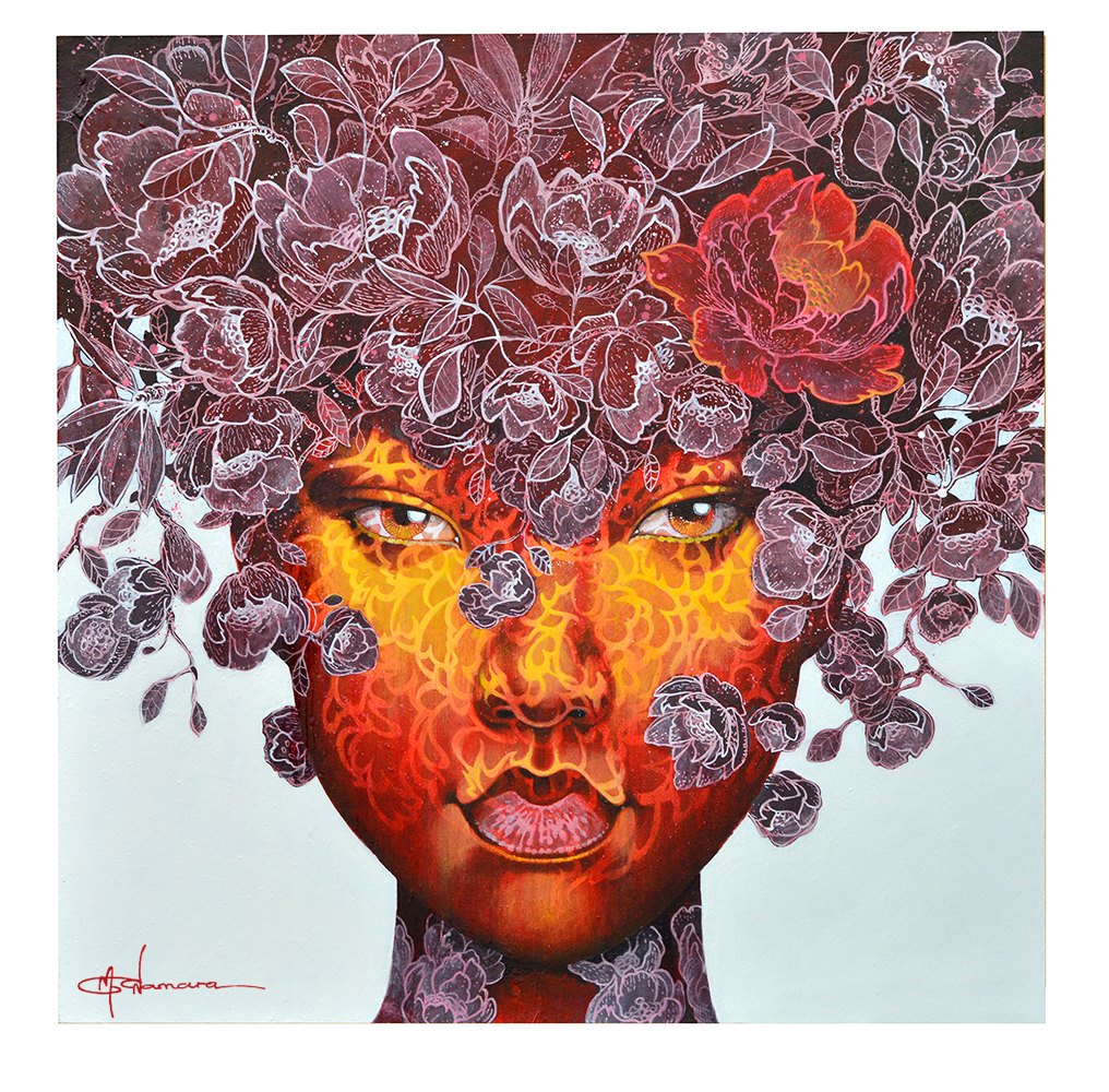 Crimson Wisper by Gary McNamara