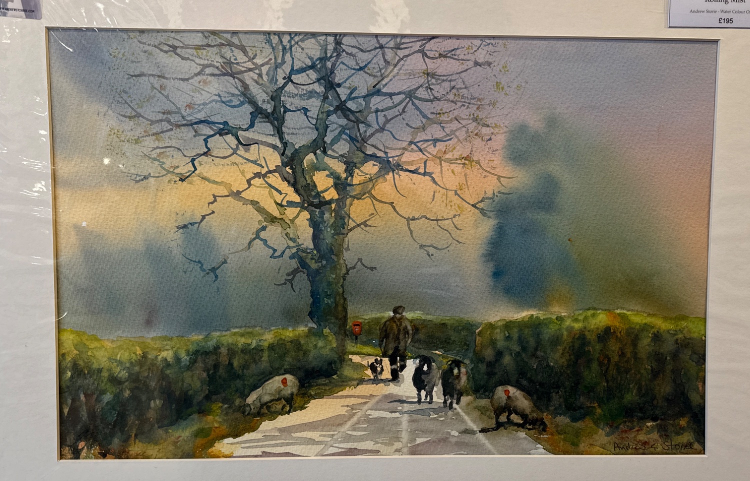Rolling Mist by Andrew Storrie