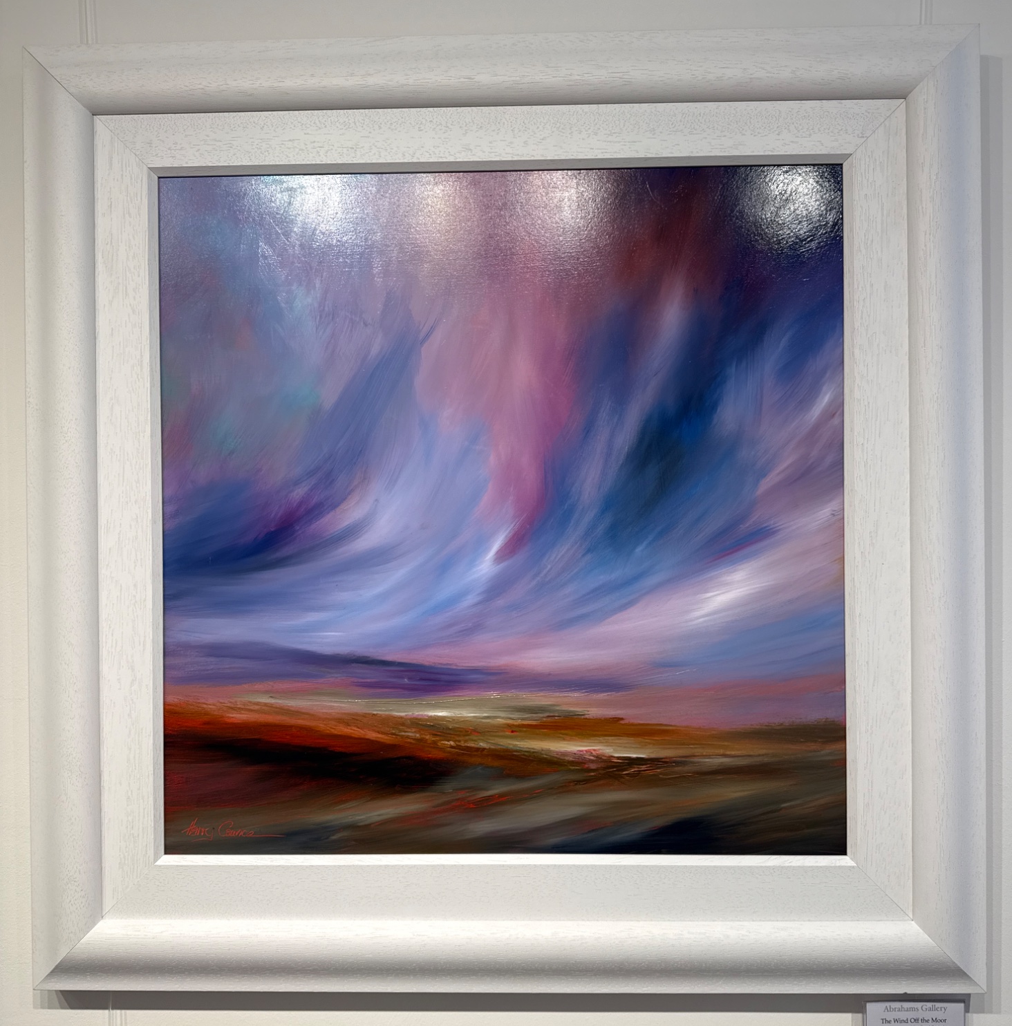 The Wind Off The Moor by Harry Caunce