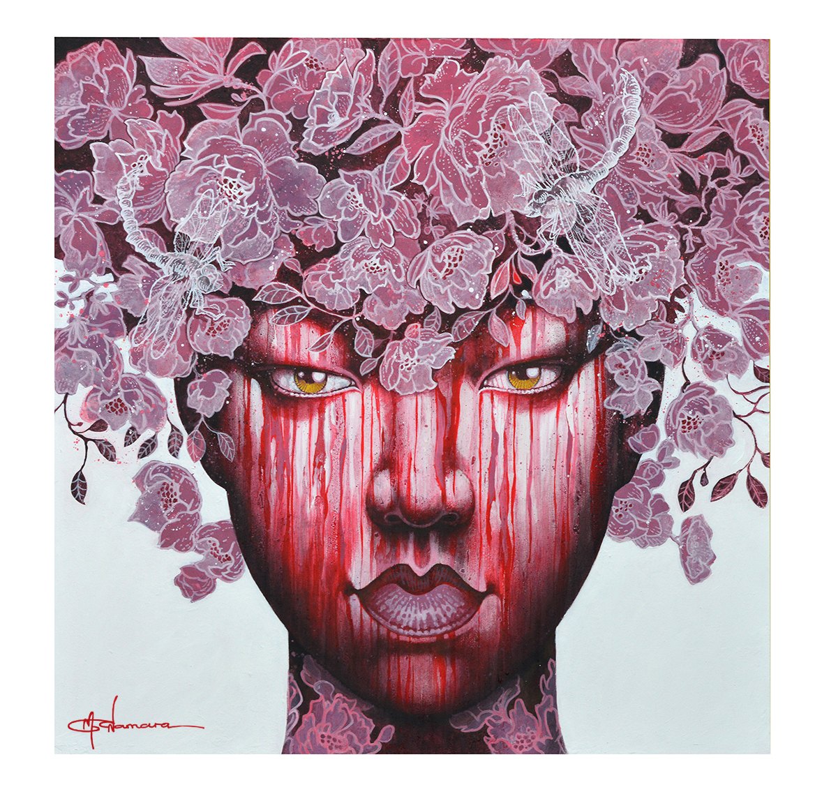 Scarlet Veil by Gary McNamara