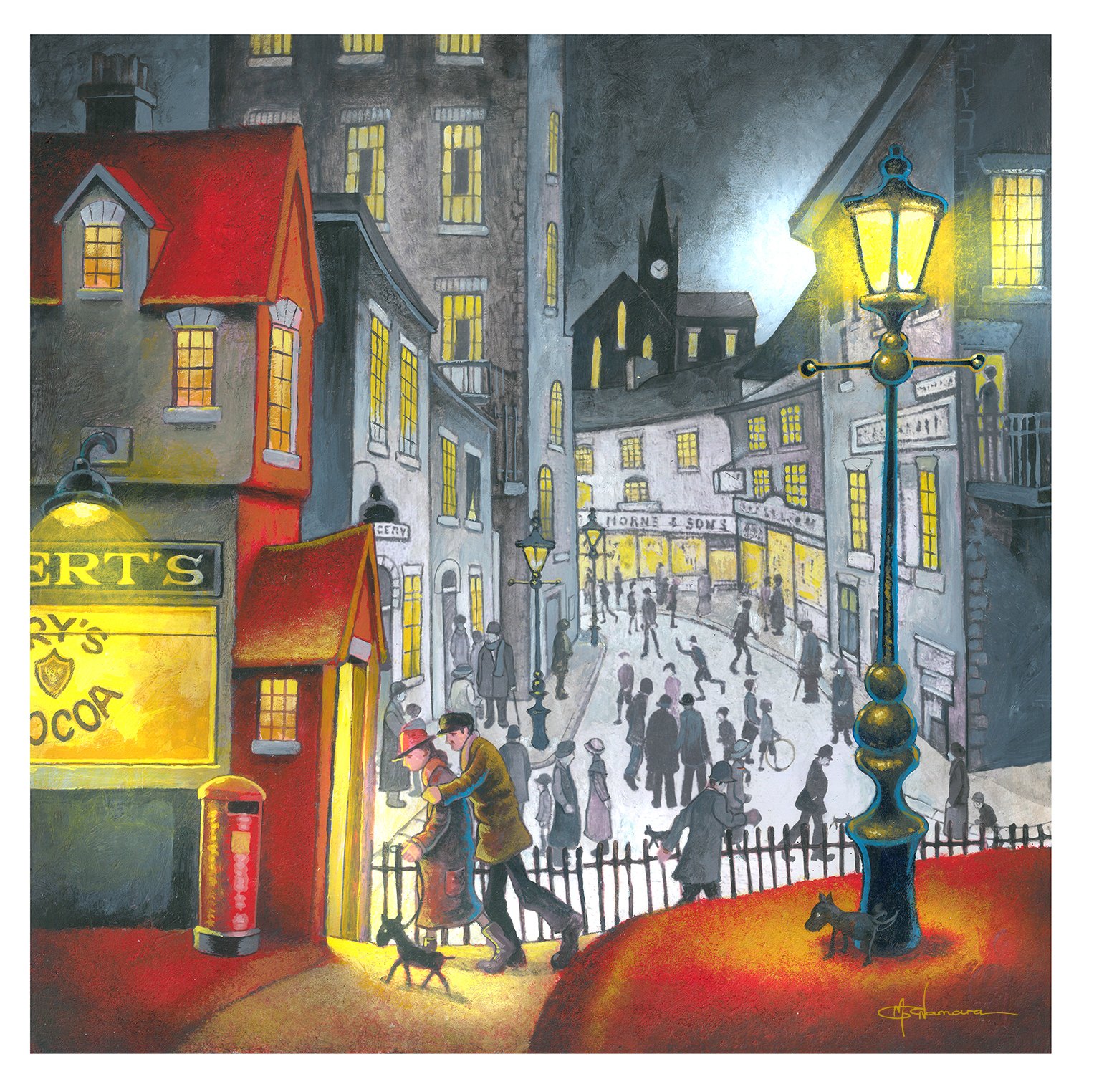 A Pint Awaits by Gary McNamara