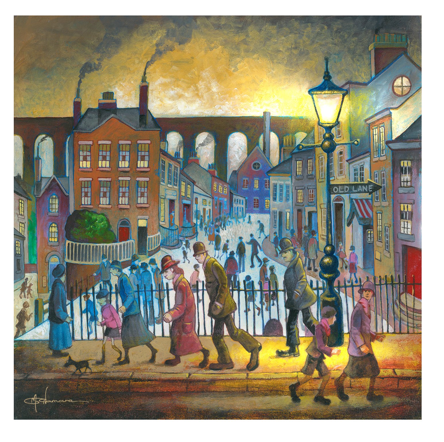 All of Us Passing Through by Gary McNamara