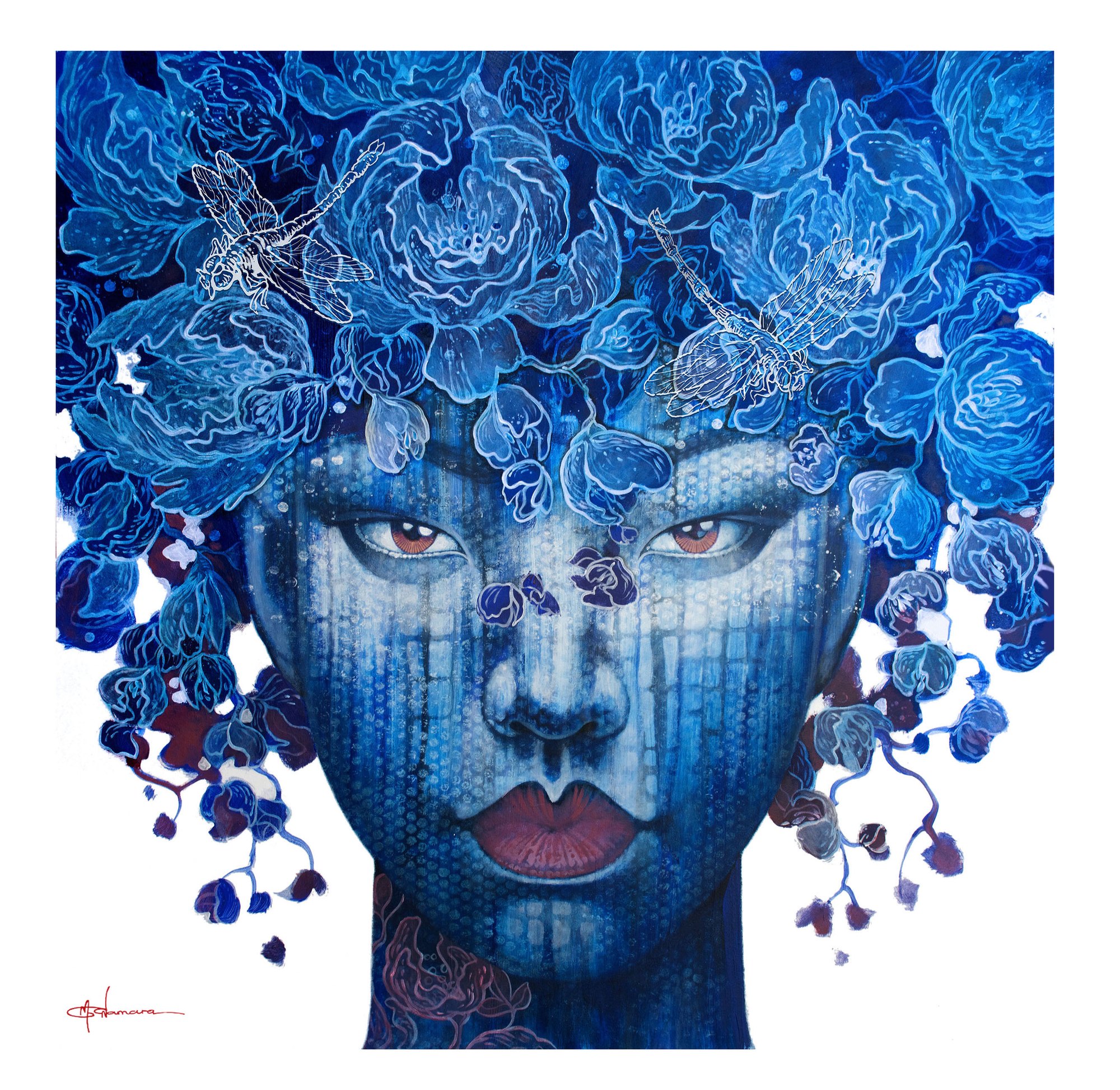 Blue Silence by Gary McNamara