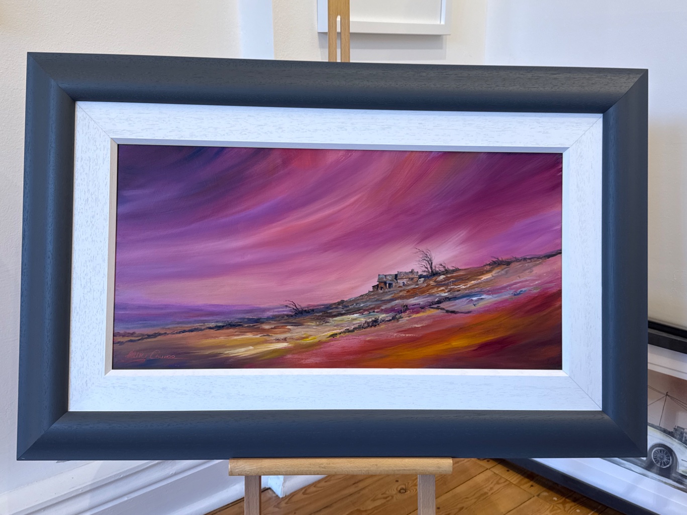 Evening Light Over Top Withens by Harry Caunce