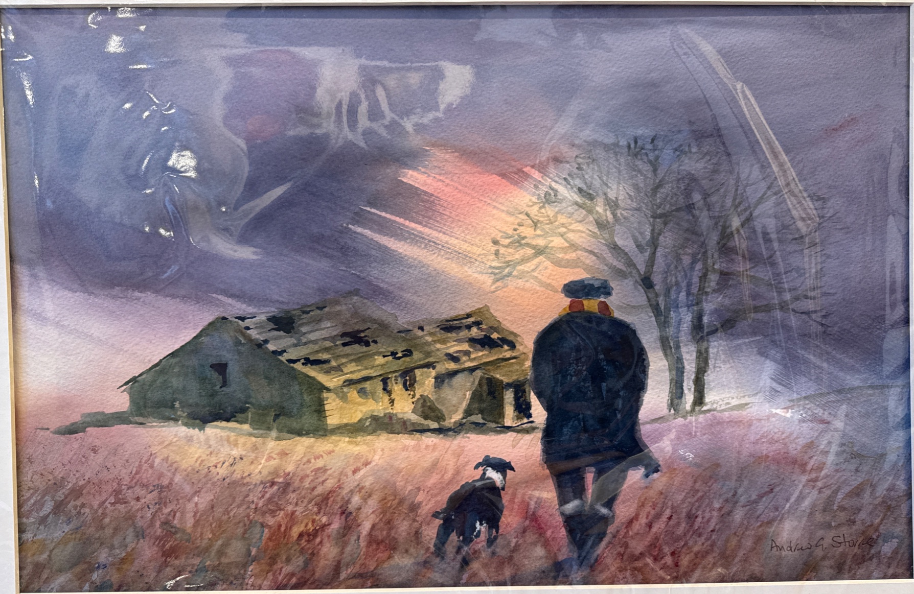 Last Light by Andrew Storrie