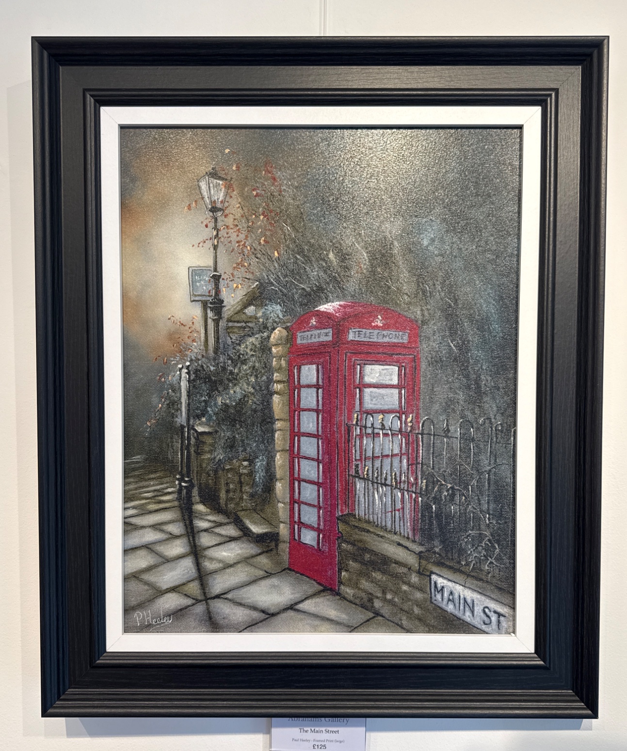 The Main Street by Paul Heeley