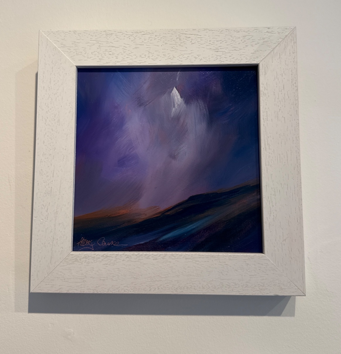 Approaching Storm by Harry Caunce