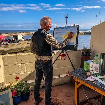 Portrait of Andrew Storrie