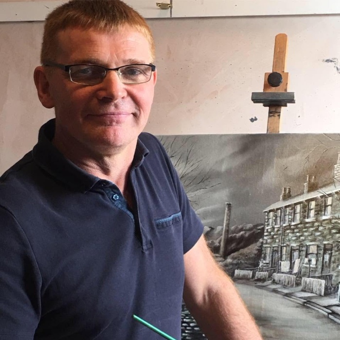 Portrait of Paul Heeley