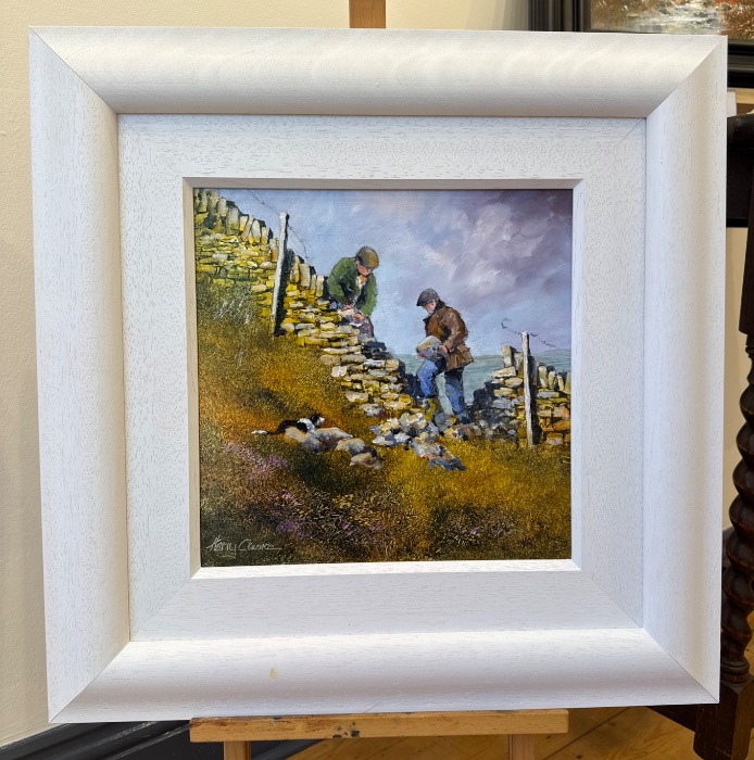 The Drystone Wallers by Harry Caunce