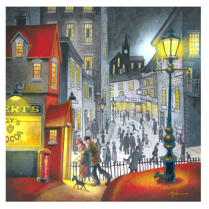 A Pint Awaits by Gary McNamara