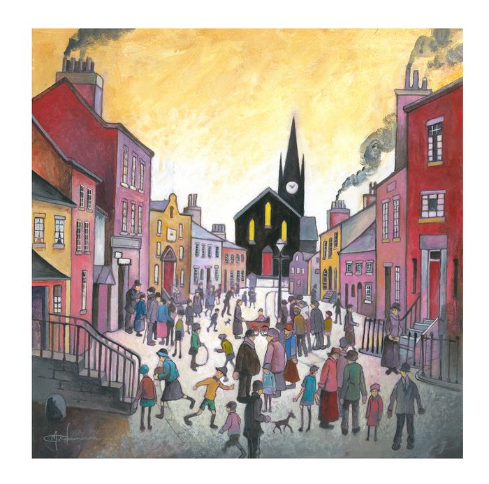 Back When The Streets Were Full by Gary McNamara
