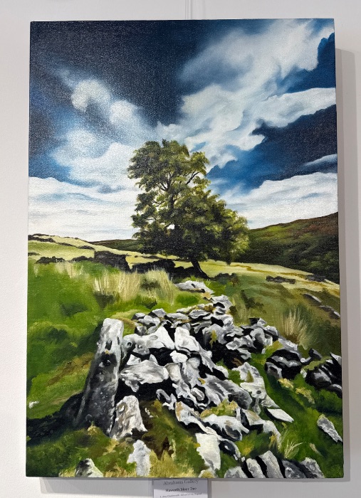 Haworth Moor Tree by L Amy Charlsworth