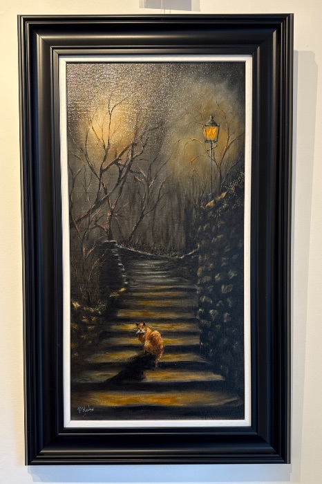 Stray Cat Strutt by Paul Heeley