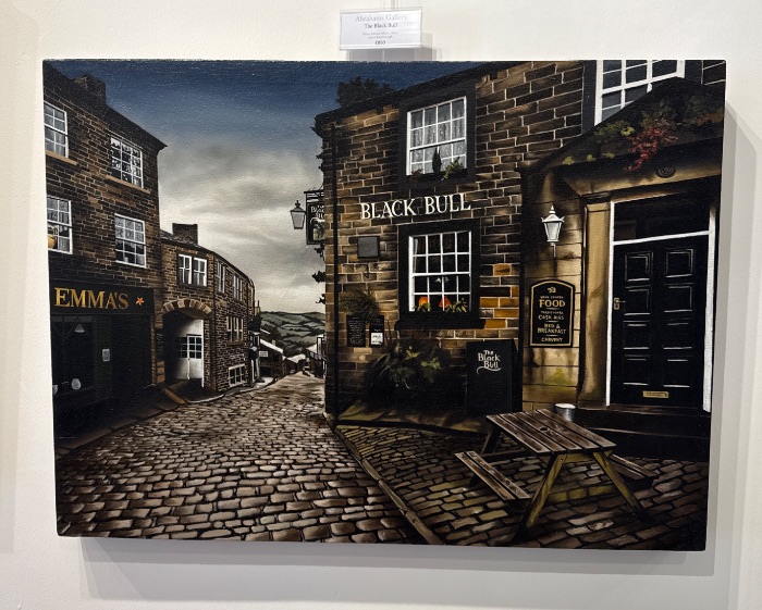 The Black Bull by L Amy Charlsworth
