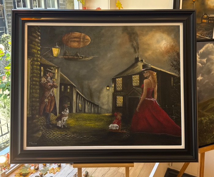 Where Not in Canvas by Paul Heeley