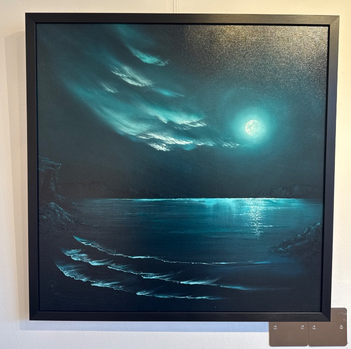 Teal Serenity by Rio Neville