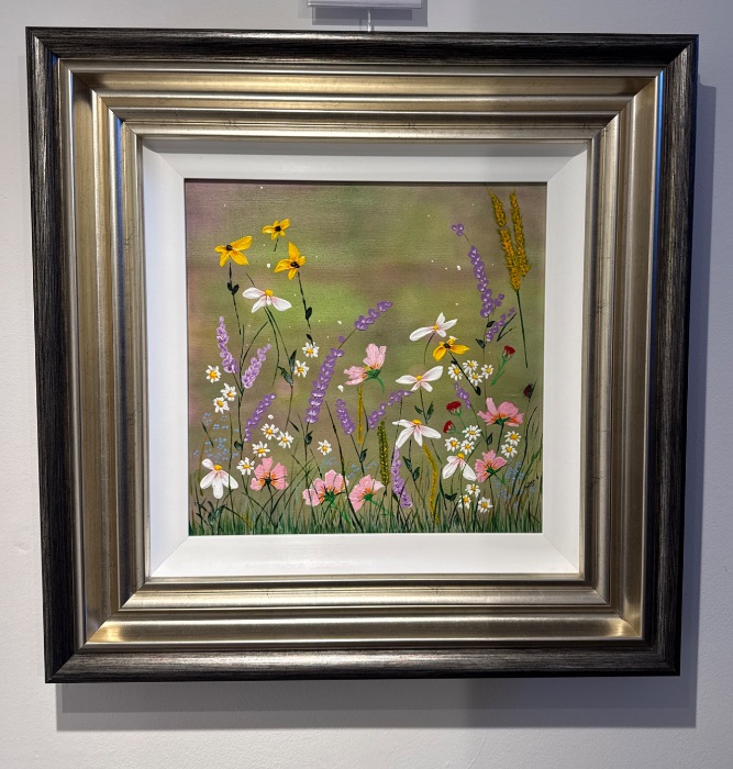 Forget-me-nots by Sally Ellis