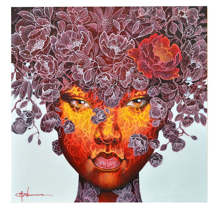 Crimson Wisper by Gary McNamara