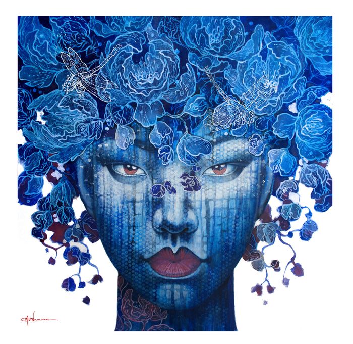 Blue Silence by Gary McNamara