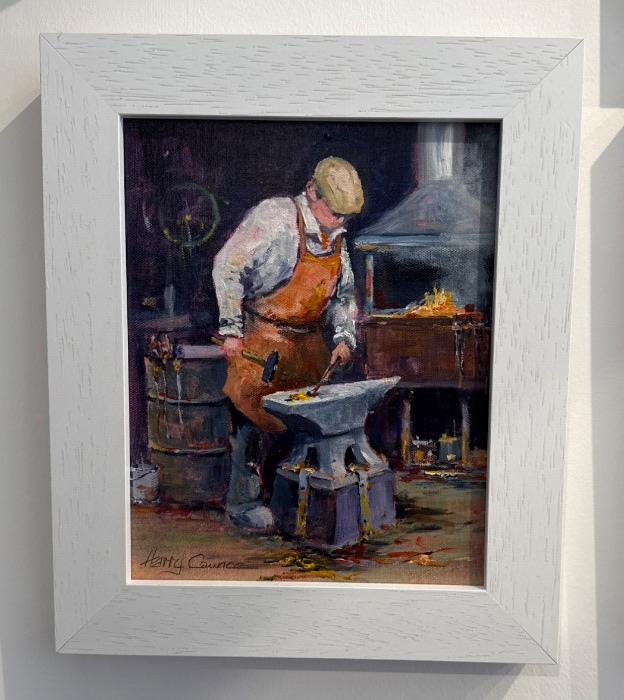 The Blacksmith by Harry Caunce