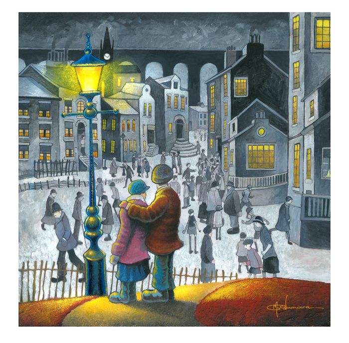 Together, Over The Town by Gary McNamara