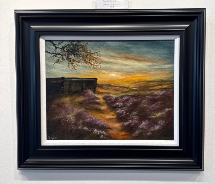 Top Withens Farm by Paul Heeley