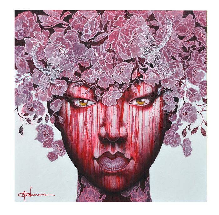 Scarlet Veil by Gary McNamara