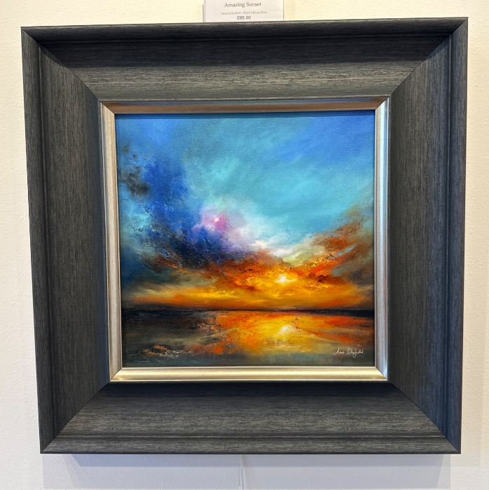 Amazing Sunset by Anna Schofield