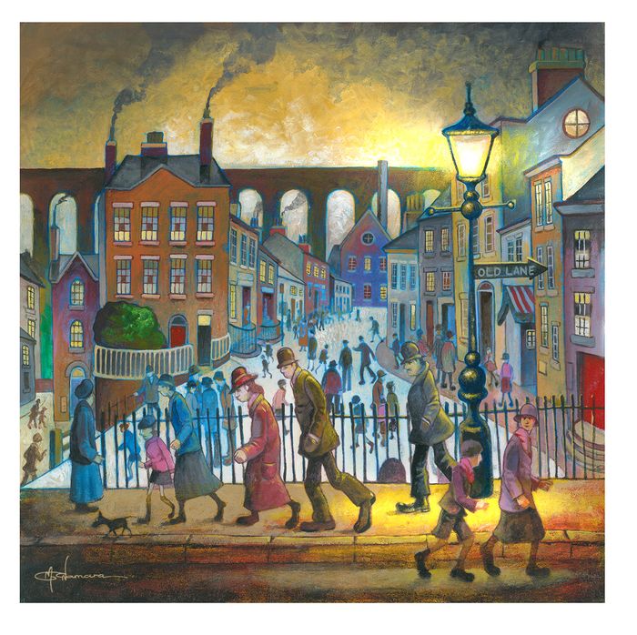 All of Us Passing Through by Gary McNamara