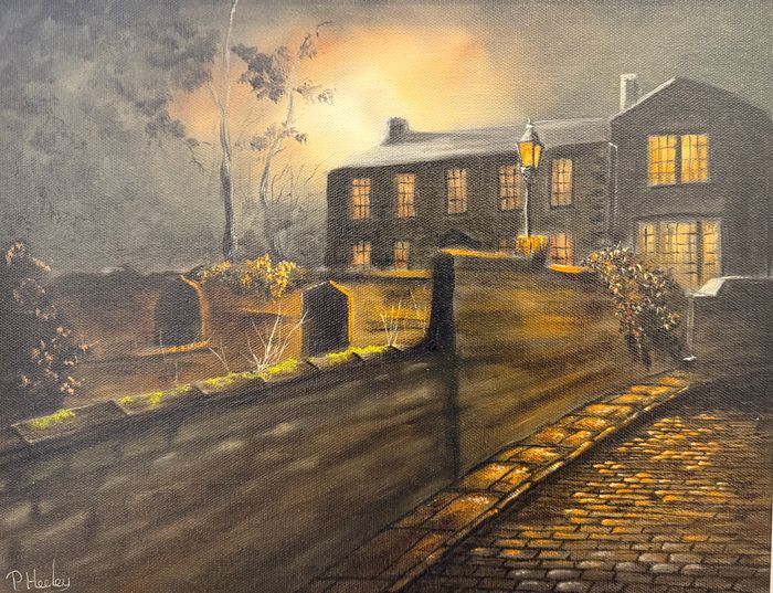 Bronte Parsonage by Paul Heeley